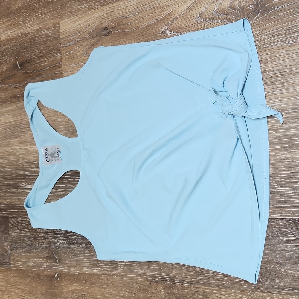 Zyia Knot Just a Cute Tank